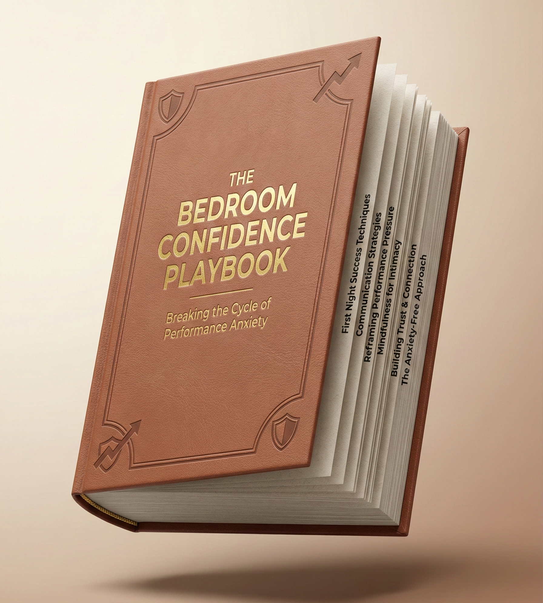 The Bedroom Confidence Playbook - Performance anxiety solutions and first night success techniques